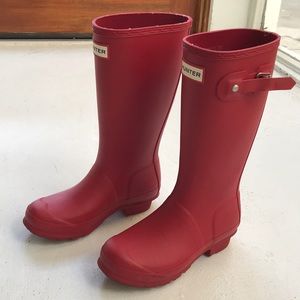 Kids Hunter Rain Boots